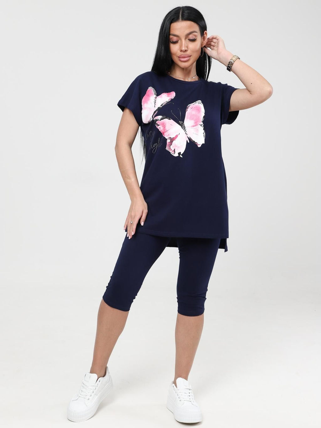 IV-CAPRIZ Томарес - костюм чернильный