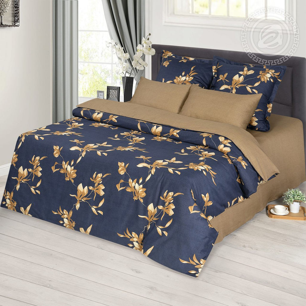 Постельное белье Илана (сатин Россия) 1,5 сп./Пододеяльник (молния): 1 шт. - 215*145; Простыня: 1 шт. - 215*150; Наволочка (клапан, ушки): 2 шт. - 70*70 Россия - Артпостель фото 3