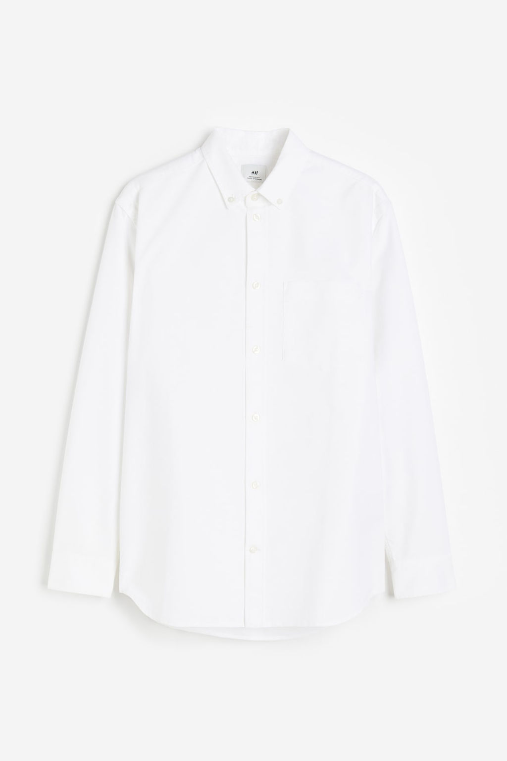 Camisa Oxford Regular Fit - H&m фото 5