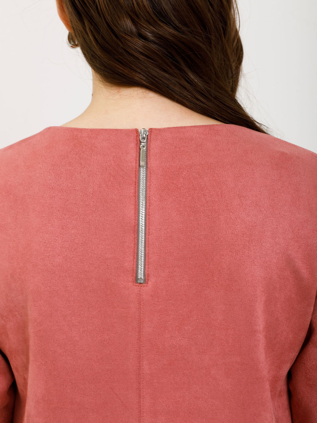 Платье из искусственной замши - Marchello marchellini фото 7