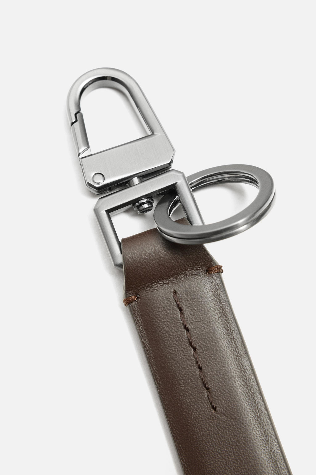 LEATHER KEYRING - Zara фото 2