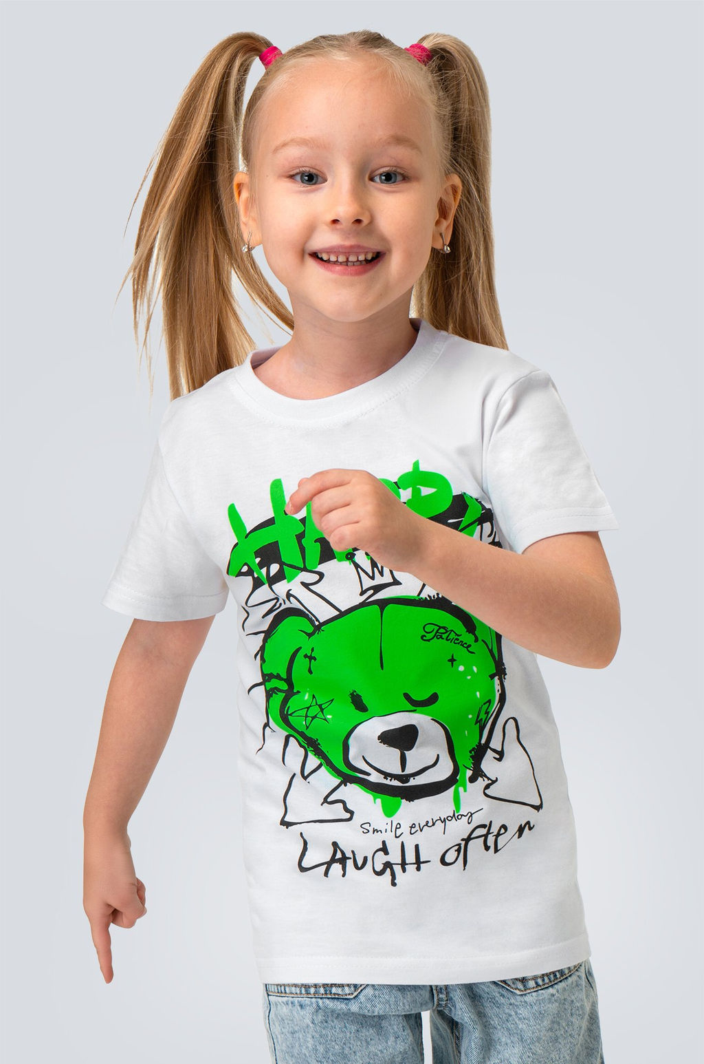 Детская футболка Happyfox - Happy fox фото 9