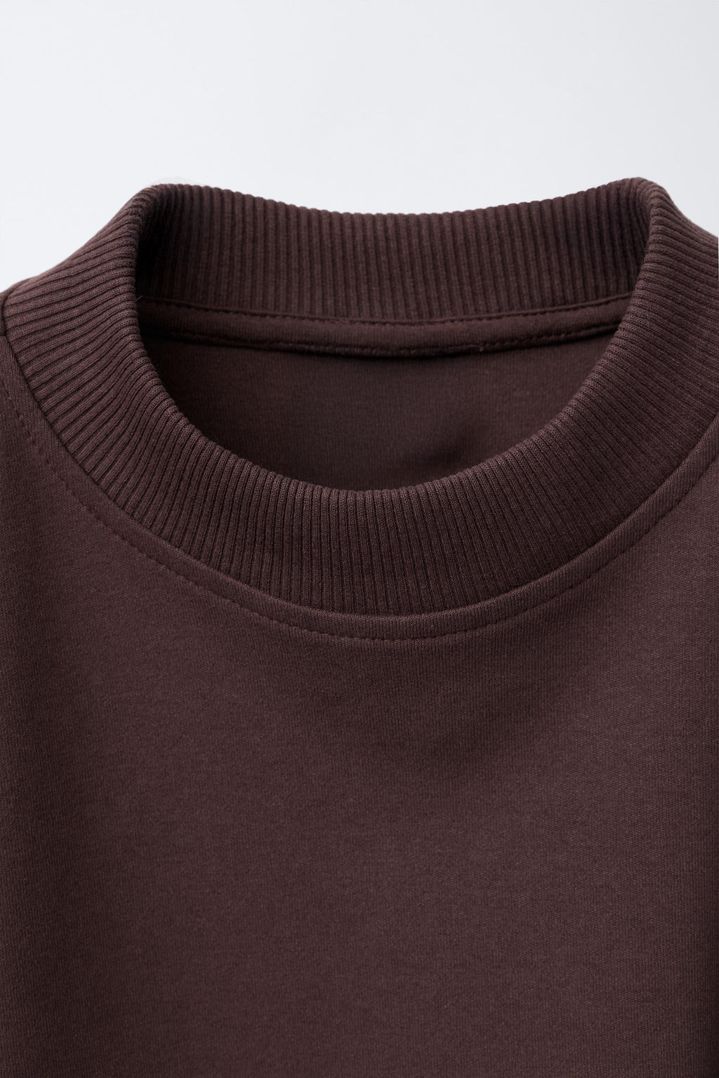 INTERLOCK SWEATSHIRT AND WIDE-LEG TROUSERS SET - Zara фото 6