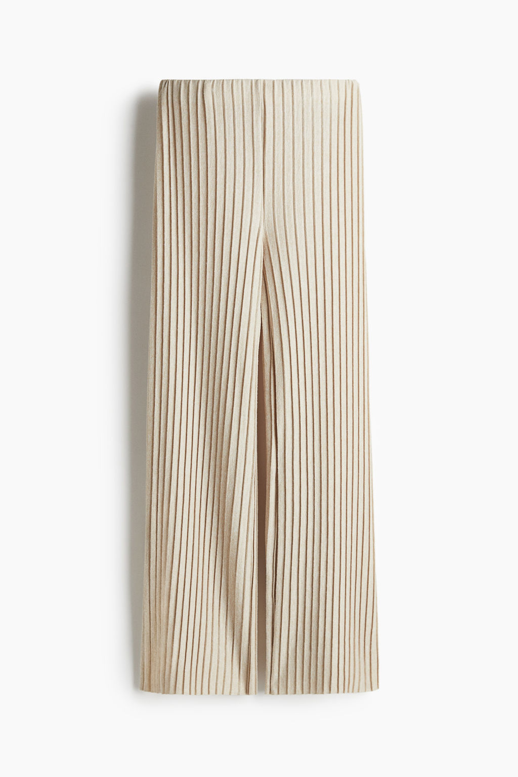 Pantalon en punto trenzado - H&m фото 7
