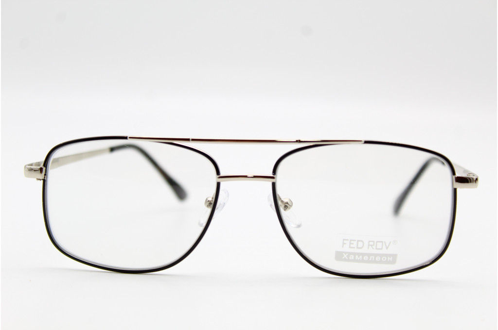 ОЧКИ ХАМЕЛЕОНЫ FEDROV 193 58-16-135 С3 Серебро