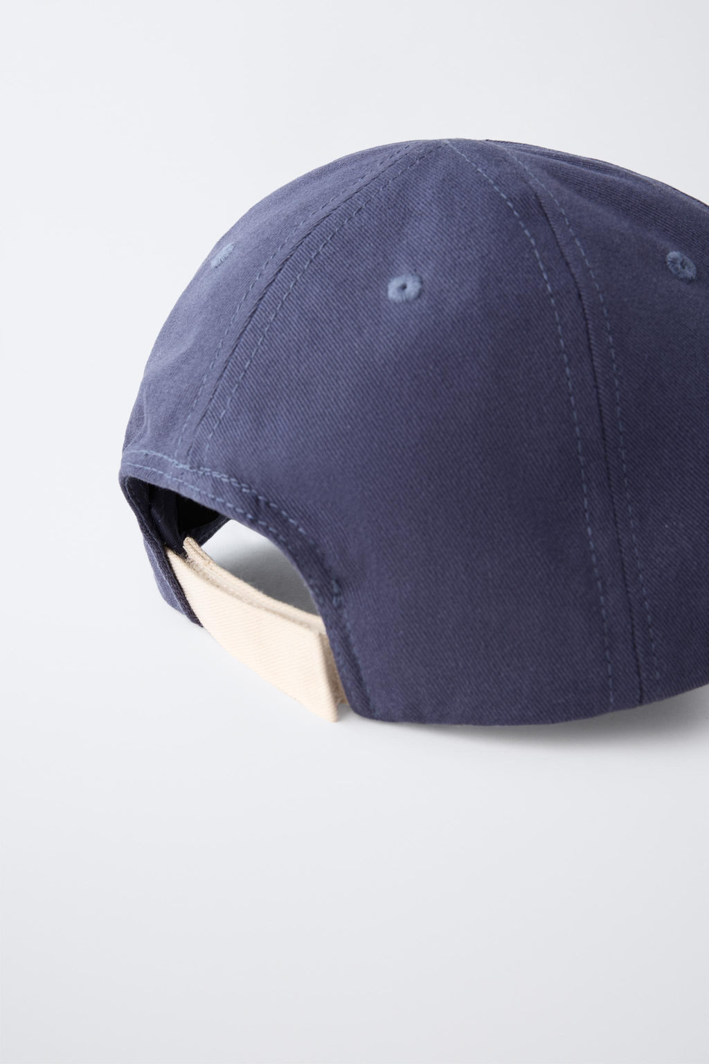 VARSITY CAP WITH EMBROIDERED TEXT - Zara фото 3