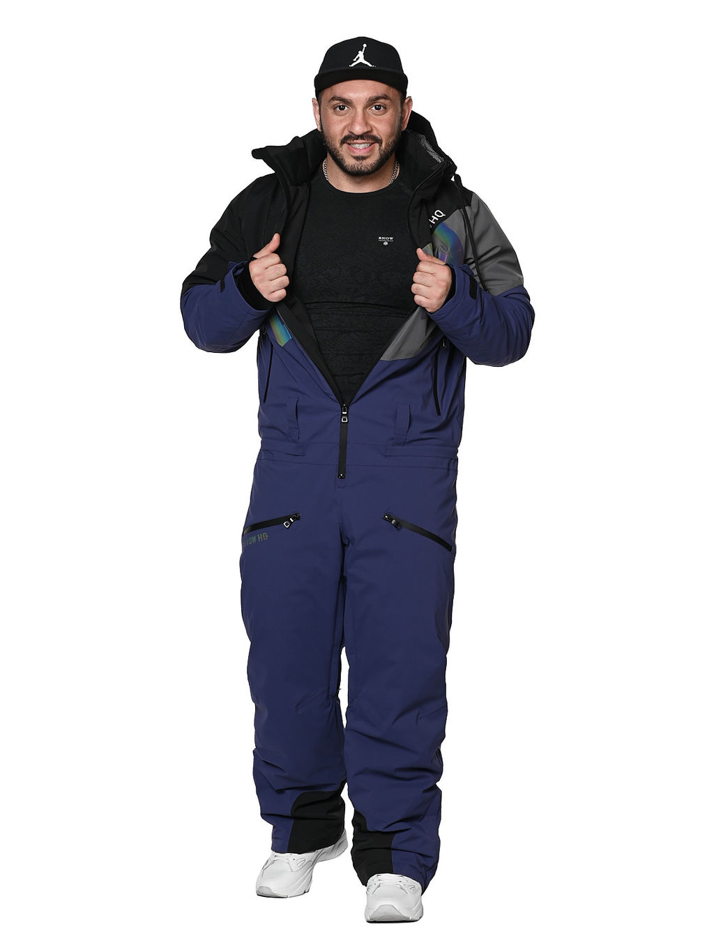 Комбинезон AA-0229 Фиолетовый