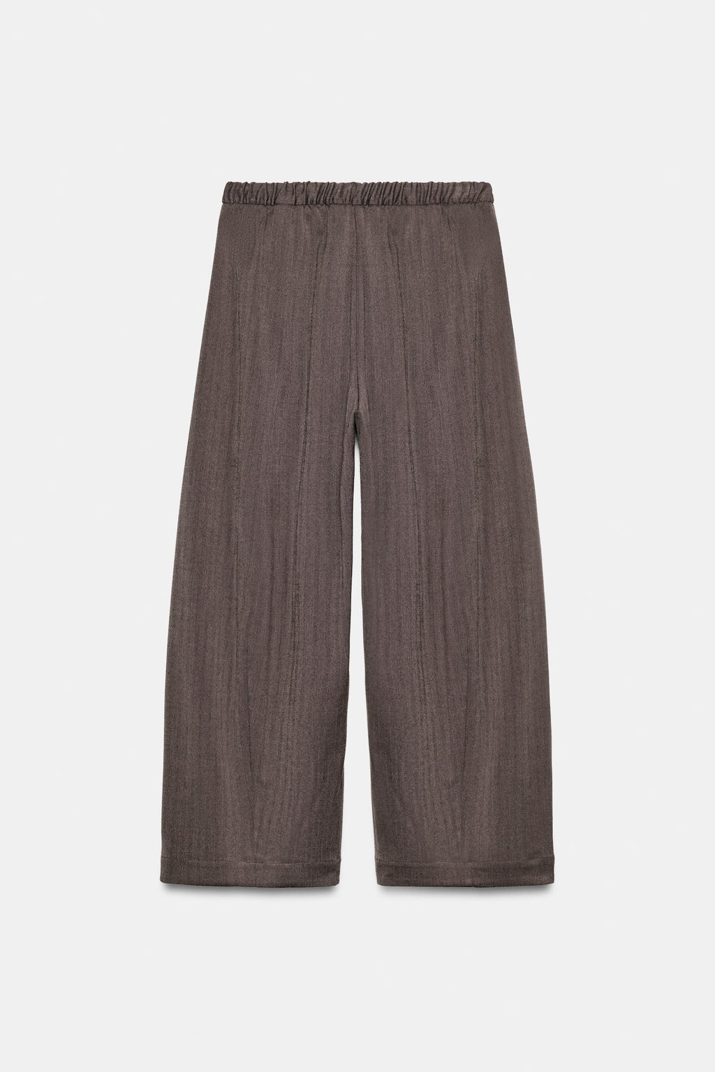 ZW COLLECTION WIDE-LEG TROUSERS - Zara фото 13
