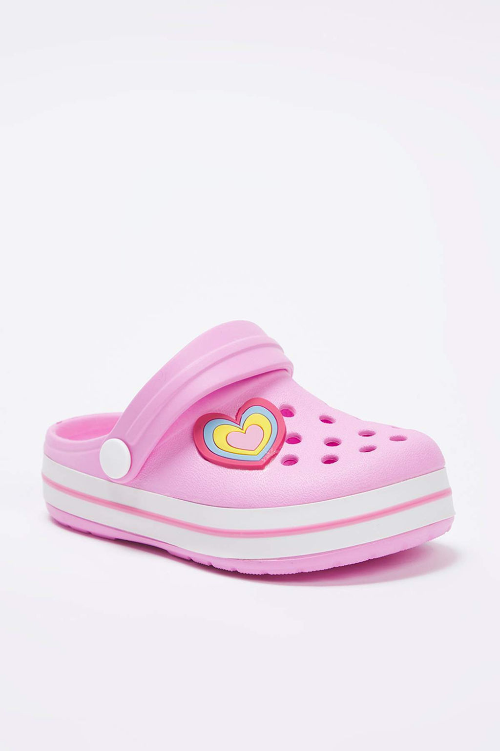 Pembe Onu Kapal? Kalp Figurlu K?z Cocuk Kids Eva Sandalet Terlik TAKSS25TE00053 - Trendyolmilla фото 4