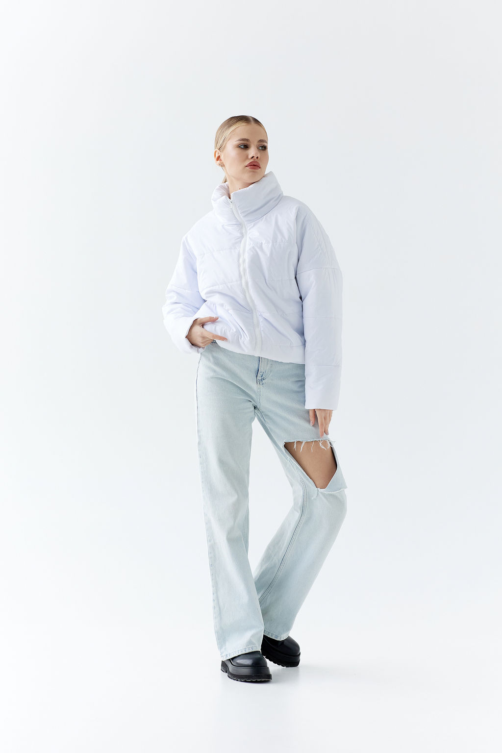 Куртка женская демисезонная 26750 - Kankan фото 6