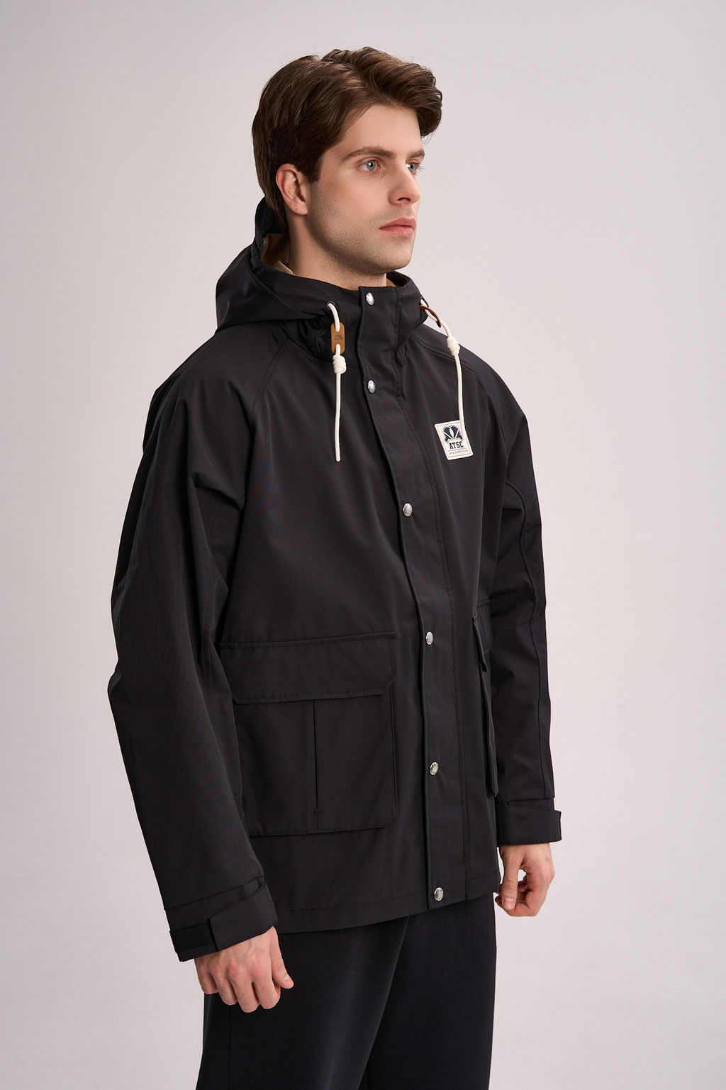 Куртка утепленная Черный ANTA SPORTS CLUB Fleece Jacket фото 5