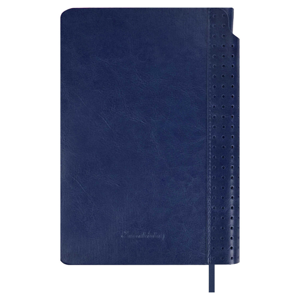 Ежедневник недатированный ESCALADA, А5, 160 л., арт. 67230/ 15 САРИФ СИНИЙ