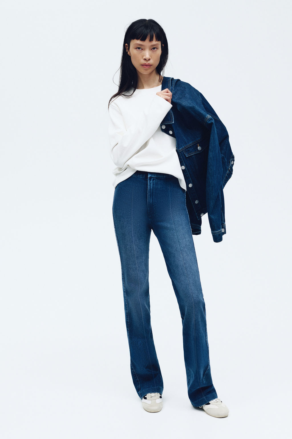 Flared High Jeans - H&m фото 6