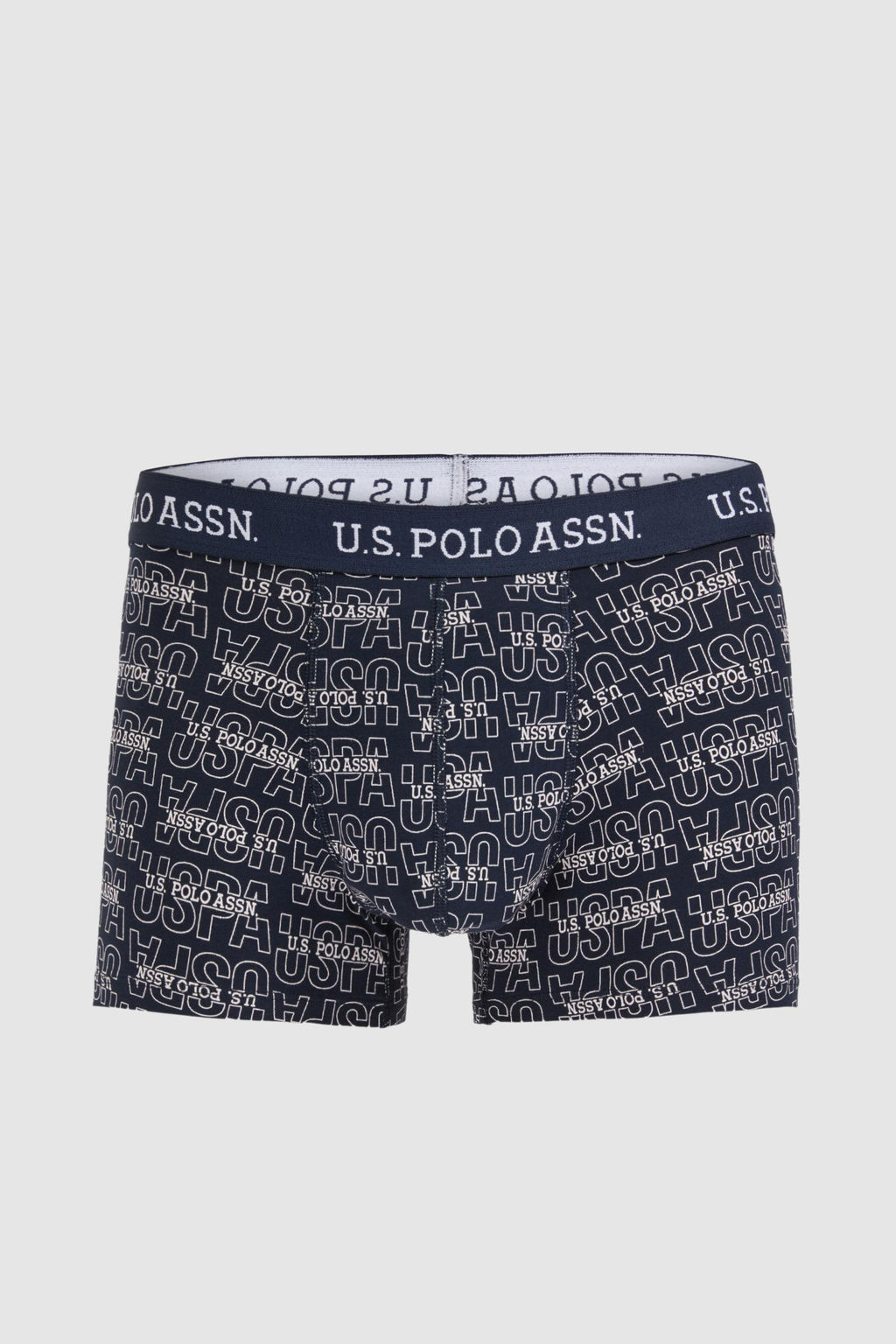 Erkek Lacivert 3l_ Boxer Tak_m_