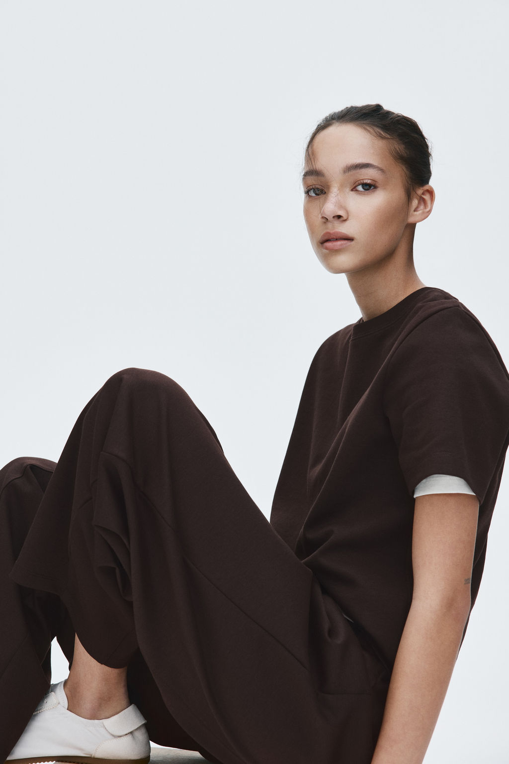 Camiseta interlock - H&m фото 6