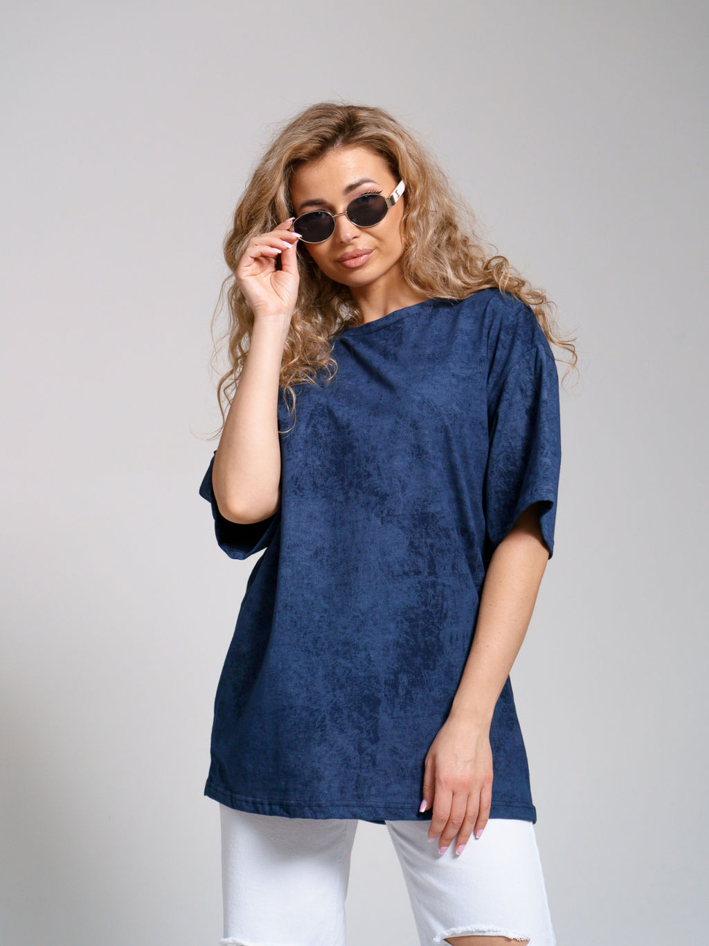 867 Футболка "Синий"