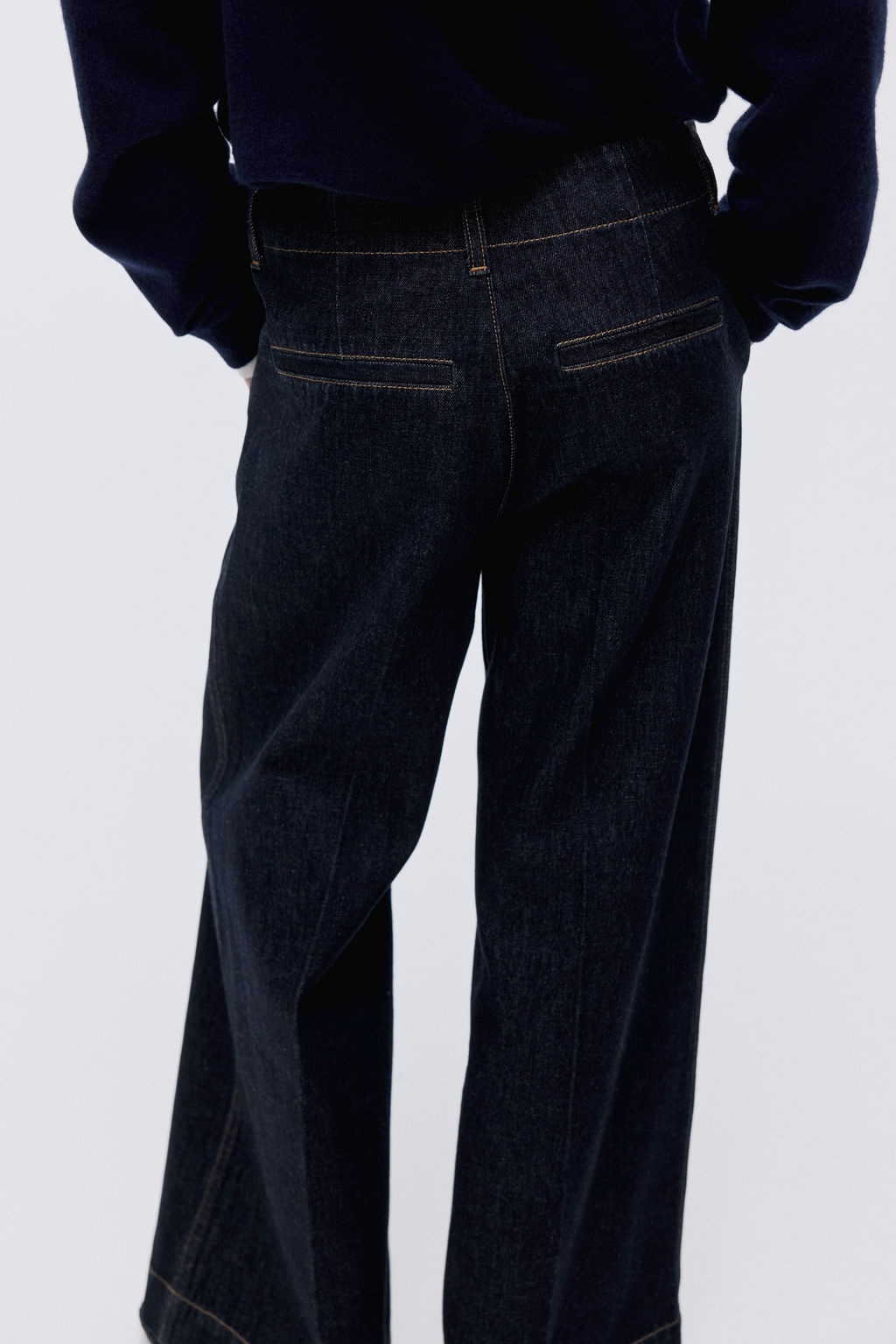 Wide High Jeans - H&m фото 6