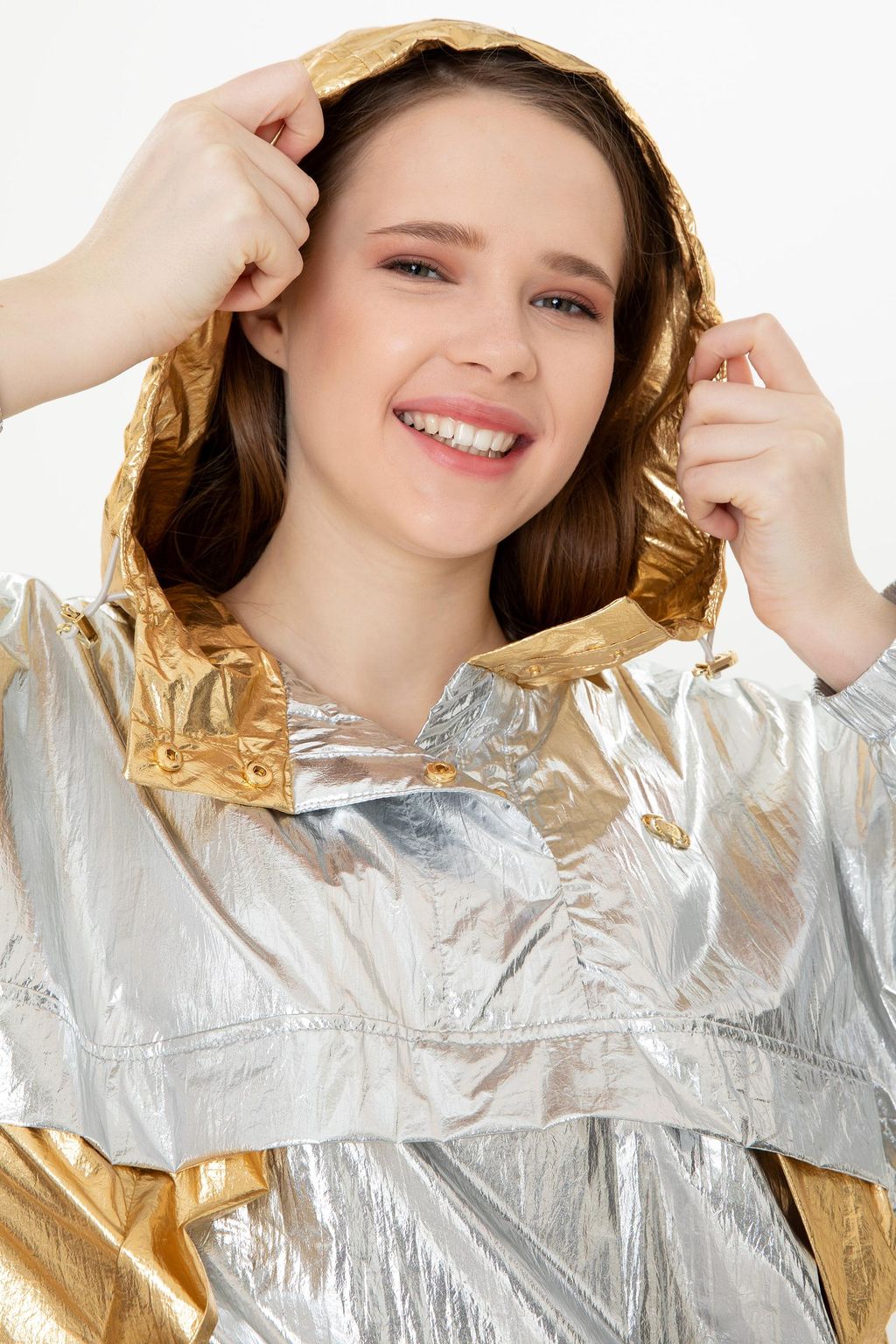 U. S. Polo Assn Женское серое пальто - U.s. polo assn фото 2