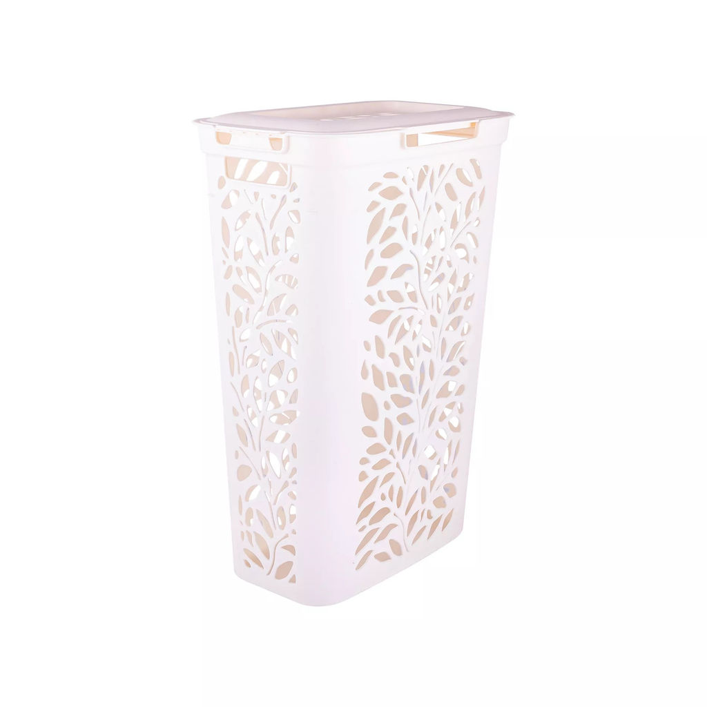 Корзина для белья LEAVES 40л 440*275*635мм. арт.С49424 ПБ, С49425 ПБ