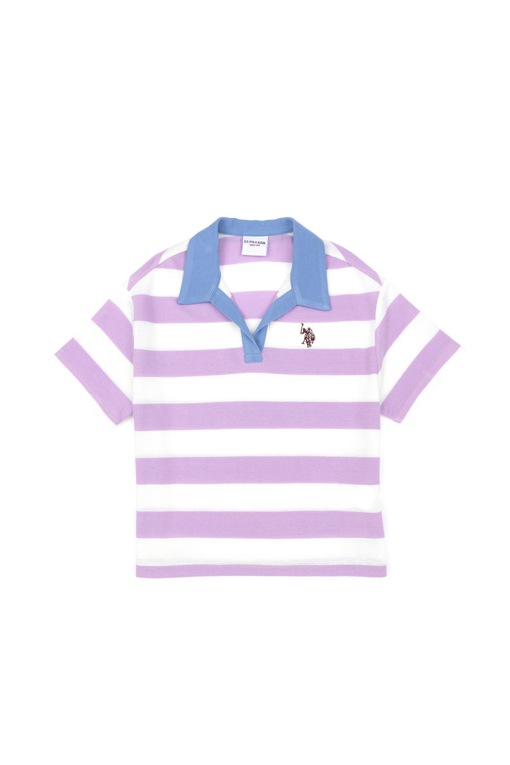 Сиреневая футболка для девочки Неожиданная скидка в корзине - U.s. polo assn фото 11