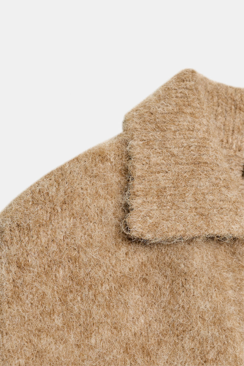 BRUSHED EFFECT KNIT JUMPER - Zara фото 8