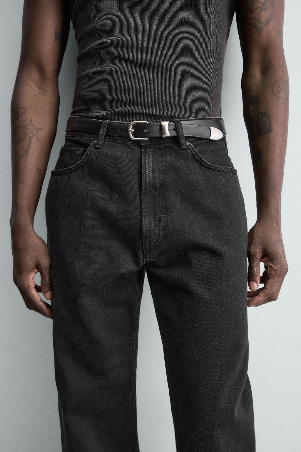 JEANS LOOSE FIT / Carb?n - Zara фото 7
