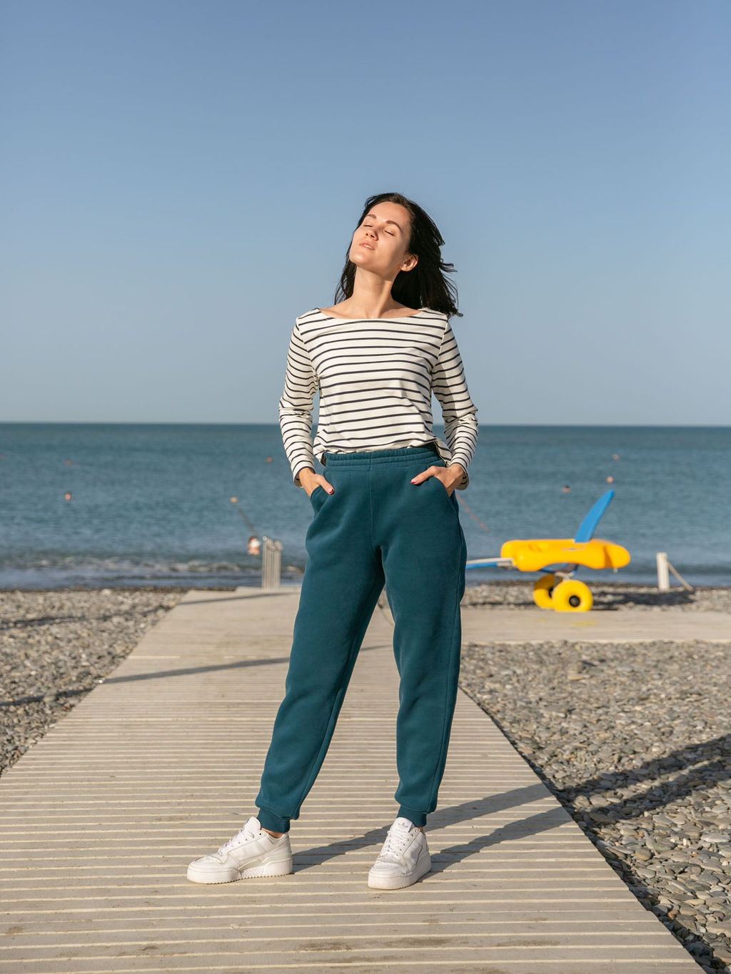 Джоггеры женские Niagara - Captain's mate фото 5