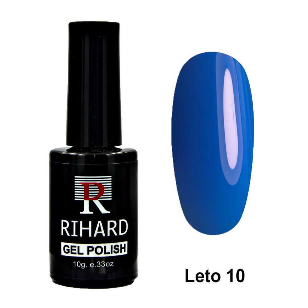 Rihard Gel Polish Leto 10 Гель-лак "Лето", 10 мл