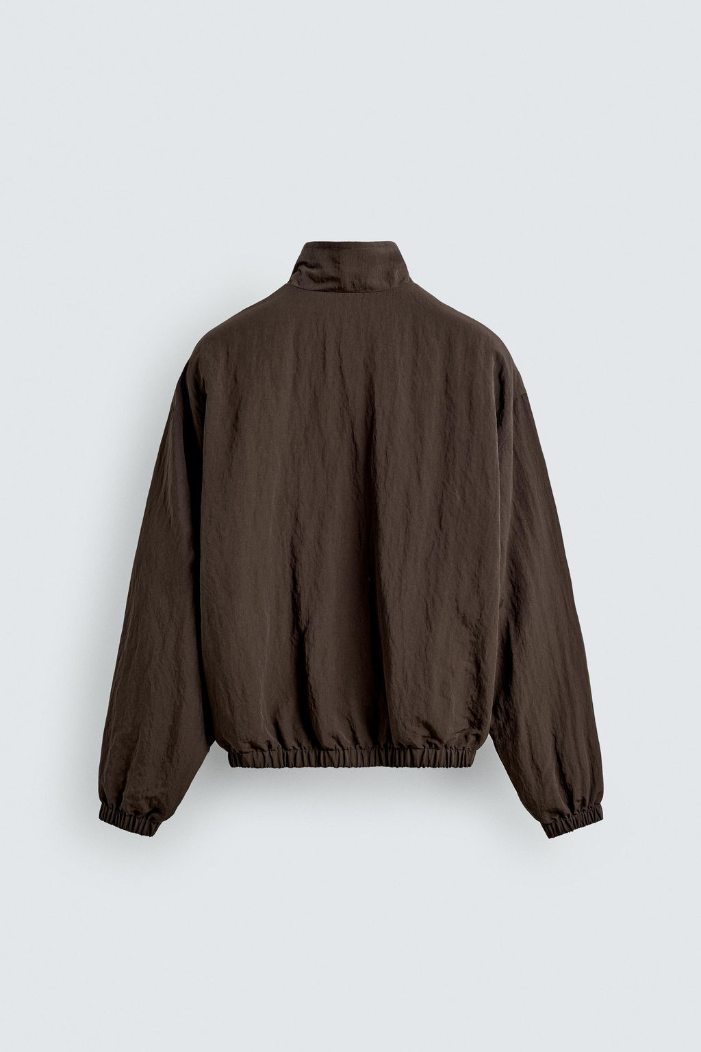 CAZADORA BOMBER FLUIDA REVERSIBLE / Marr?n - Zara фото 9