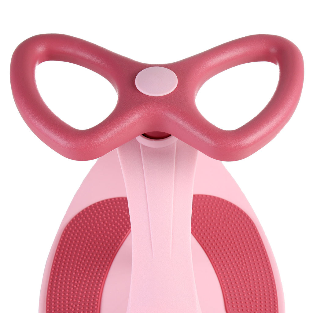 Толокар QT-8097 розовый/светящиеся полиуретановые колеса 80 мм/уп5 - ГалеонТрейд фото 13