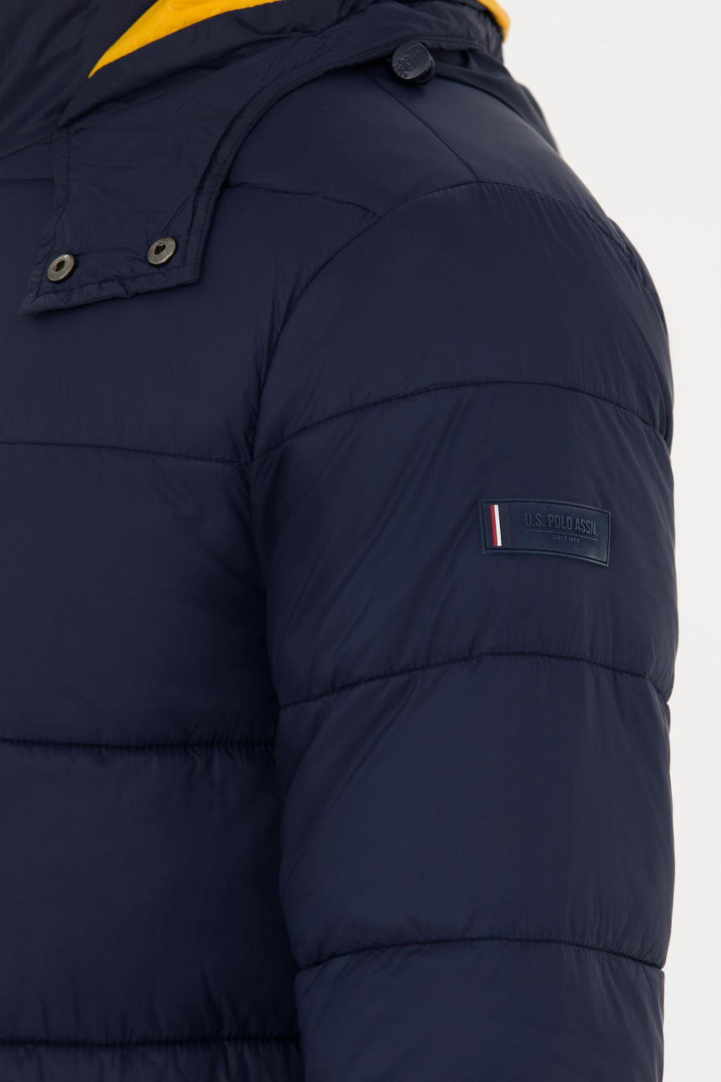 Мужское темно-синее пальто Неожиданная скидка в корзине - U.s. polo assn фото 14