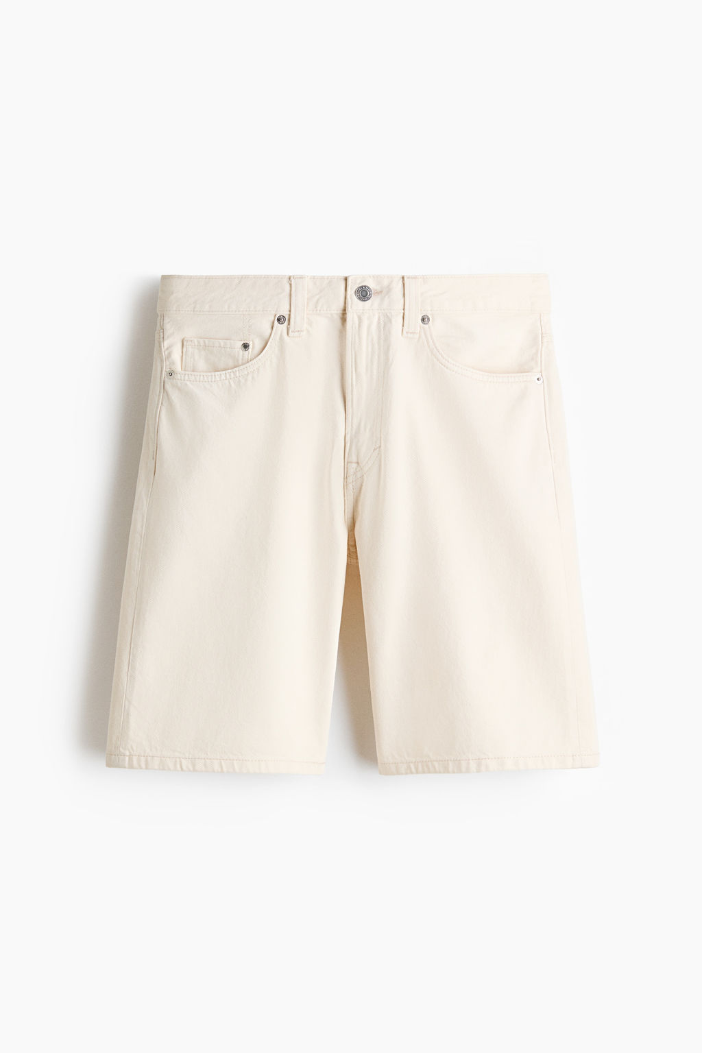 Bermudas en denim Relaxed Fit - H&m фото 2