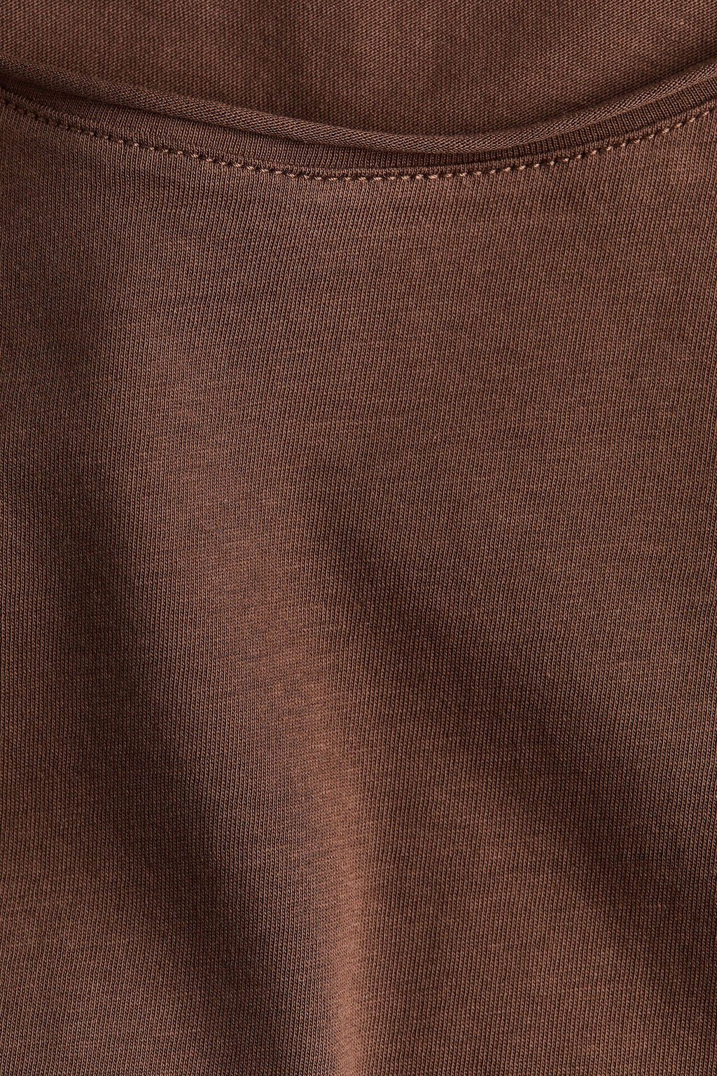 Camiseta con borde enrollado - H&m фото 7