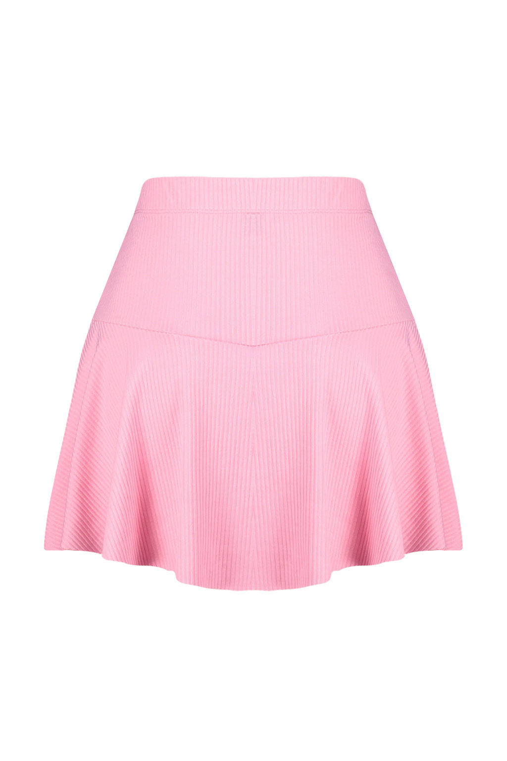 TRENDYOLMILLA K?rm?z? Etek Gorunumlu Yuksek Bel Mini Orme Sort TWOSS21SR0621  фото 64