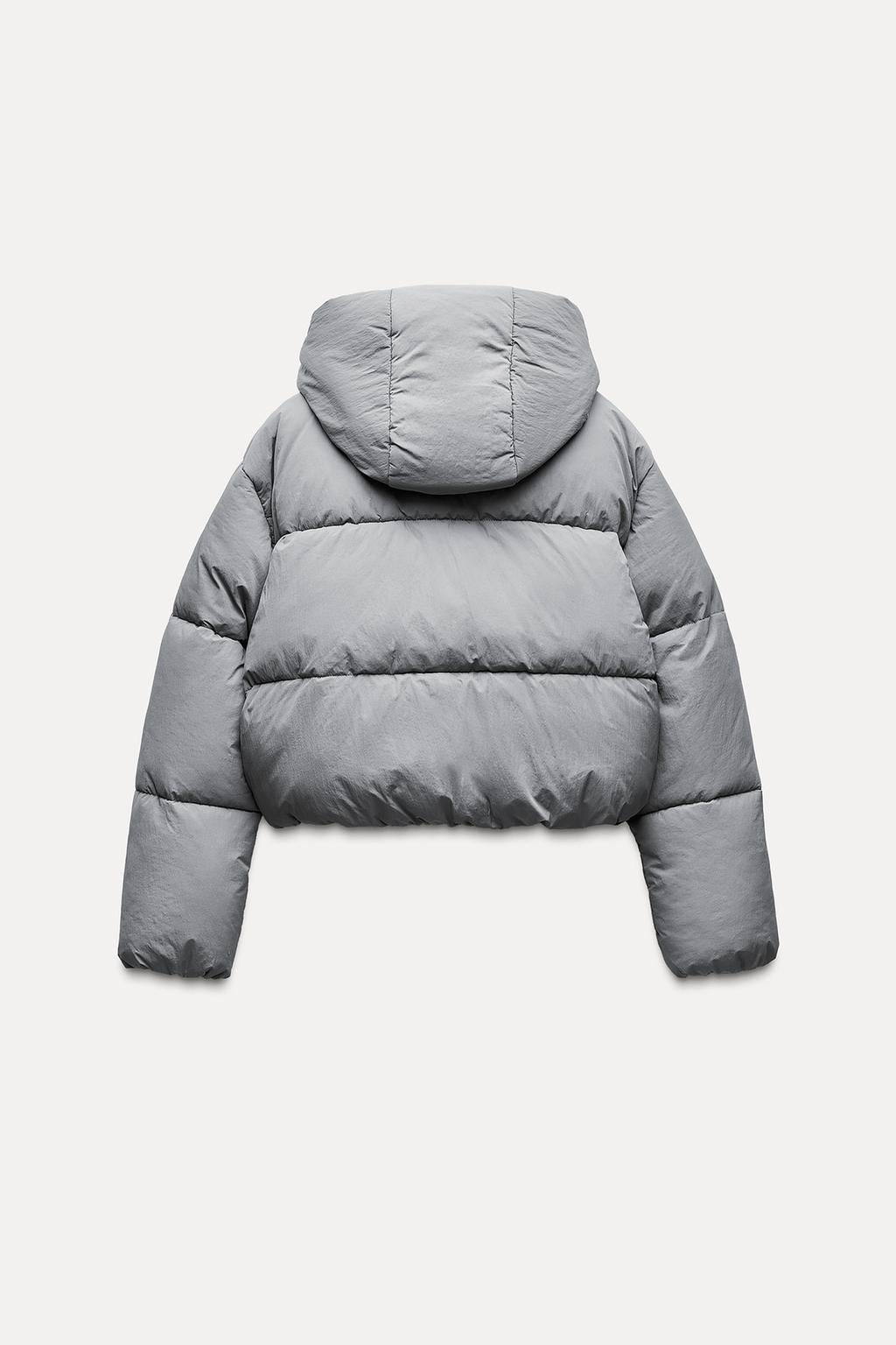 WATER-REPELLENT PUFFER ANORAK - Zara фото 8