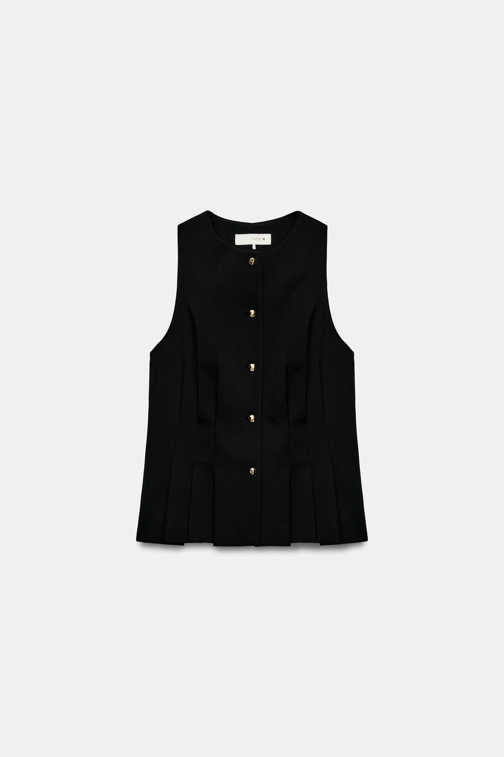 CHALECO PINZAS / Negro - Zara фото 6