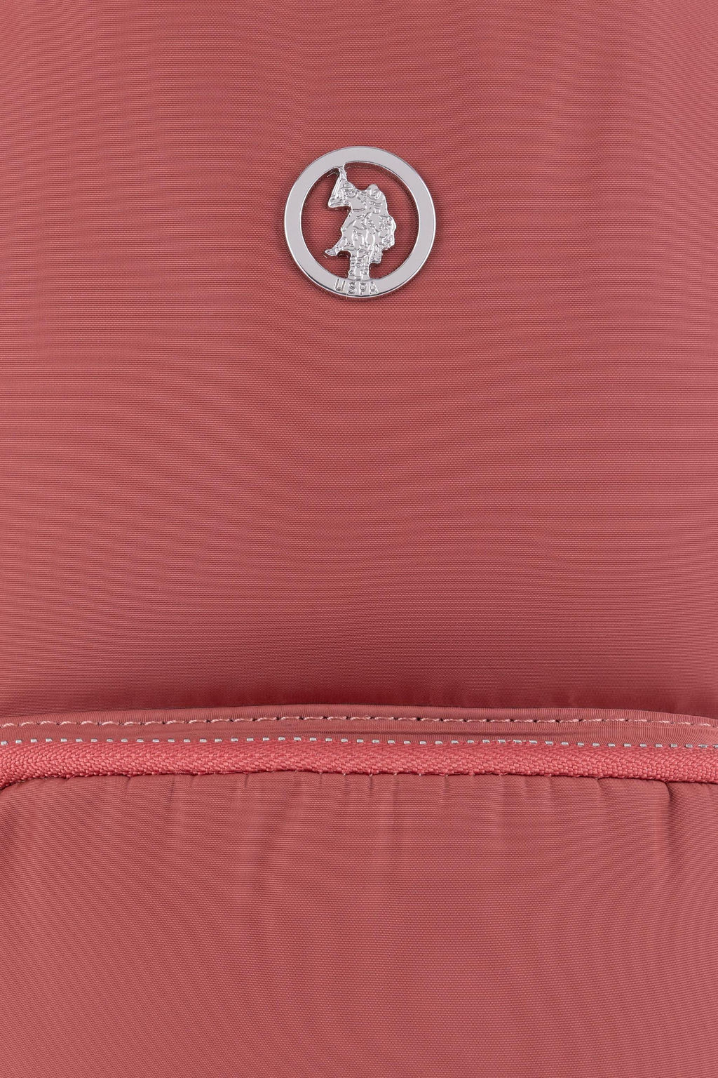 Женская сумка пыльной розы - U.s. polo assn фото 7