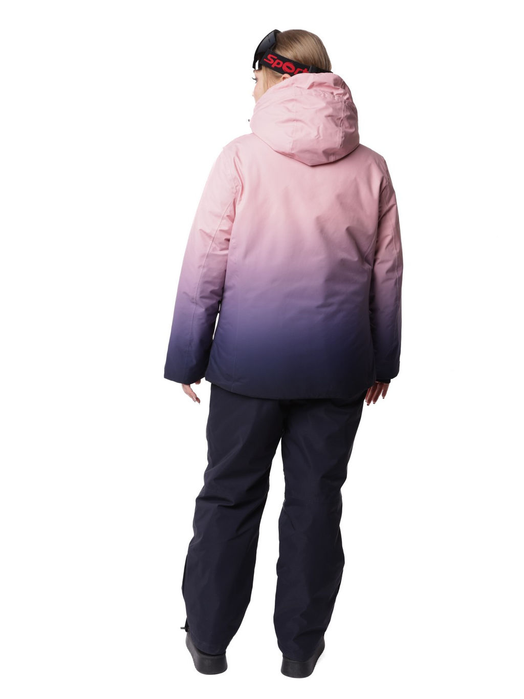 Костюм VKB-0551 Розово-синий