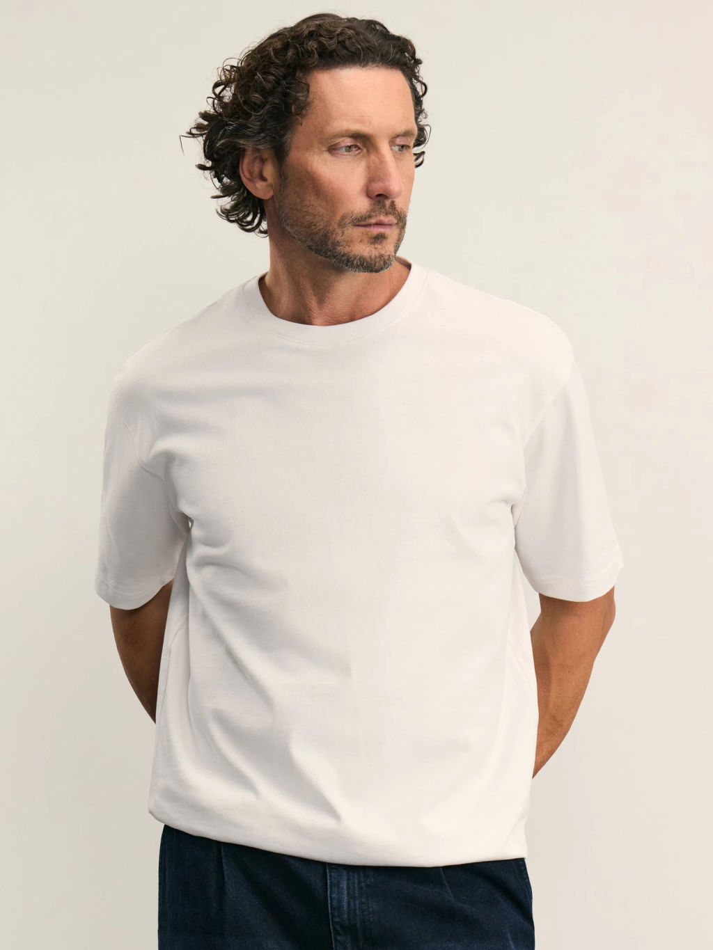 Базовая футболка relax fit / Zarina