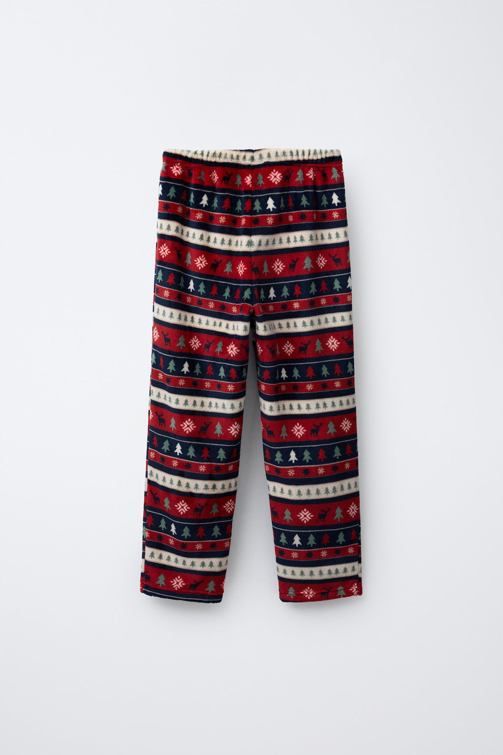 AGES 6-14 / SOFT TEXTURE TREE PRINT PYJAMAS - Zara фото 5