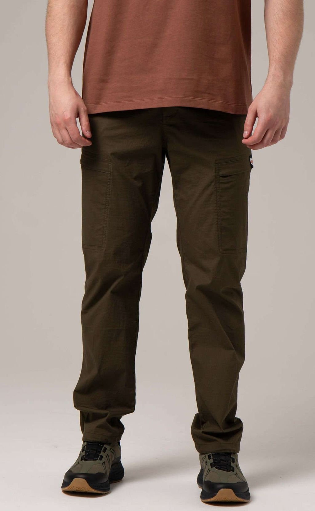 E2531-19 брюки мужские со встроенным ремнем - Strobbs фото 2