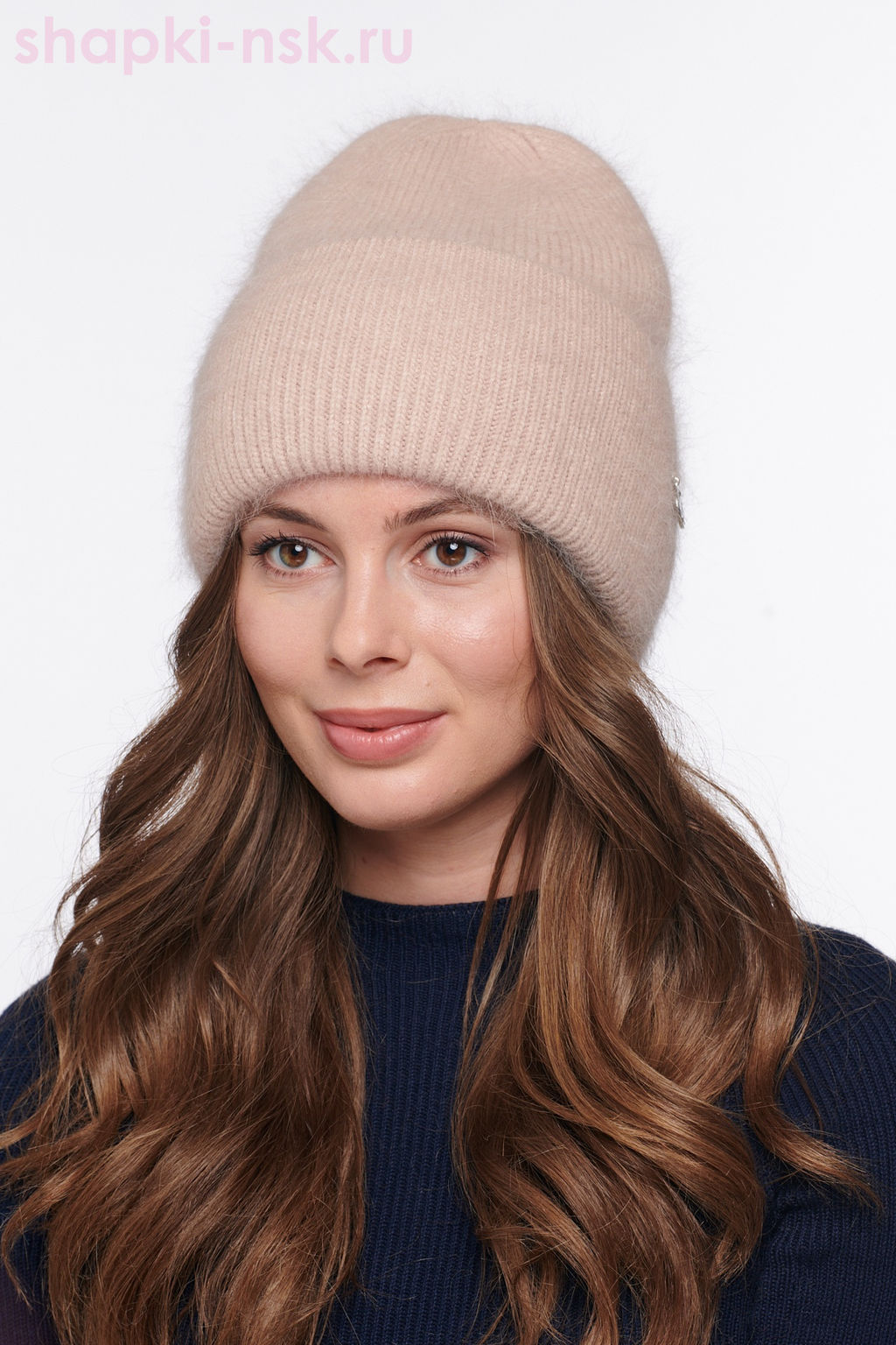 448 PB Колпак женский флис (56-58)