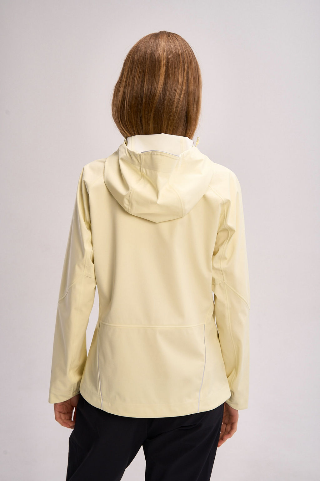 Ветровка Желтый ANTA RUNNING Knit Track Top  фото 4