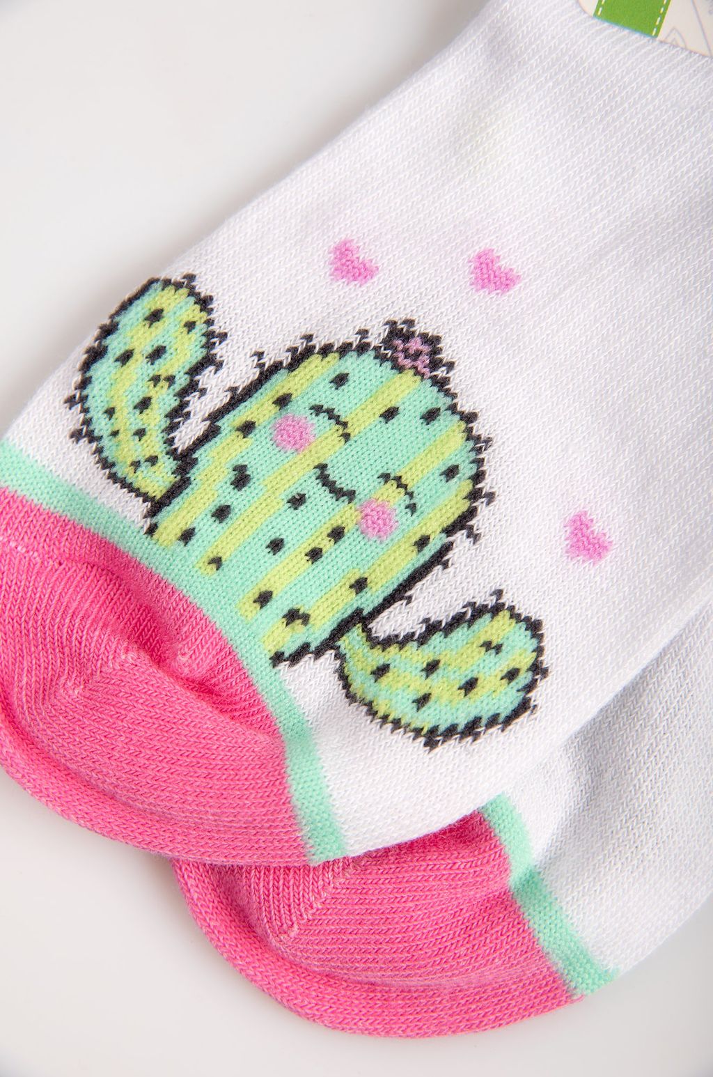 Цена за 2 шт. Укороченные носки для девочки Борисоглебский Трикотаж  фото 2