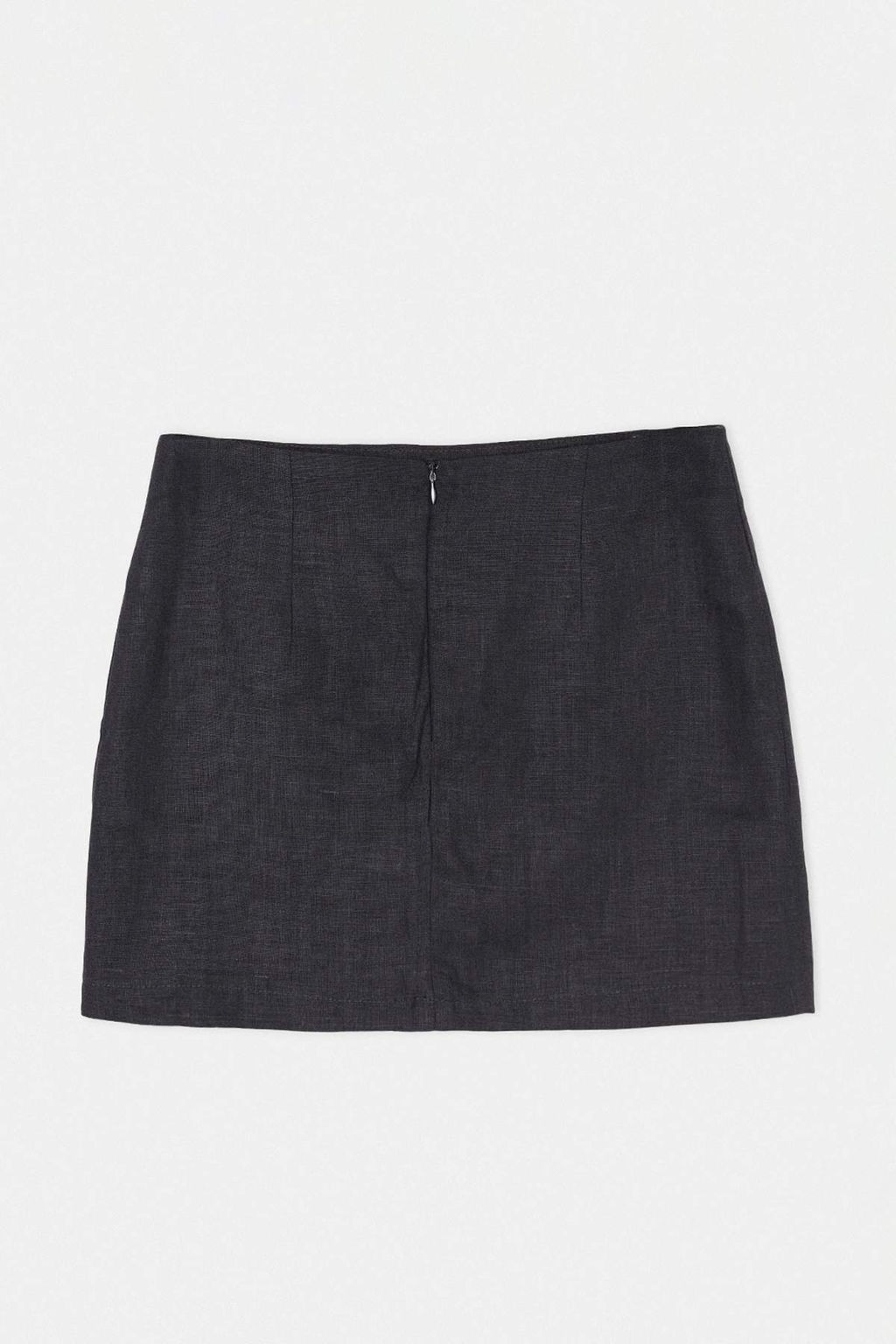 Lacivert %100 Keten Etek TWOSS26ET00168 - Trendyolmilla фото 2