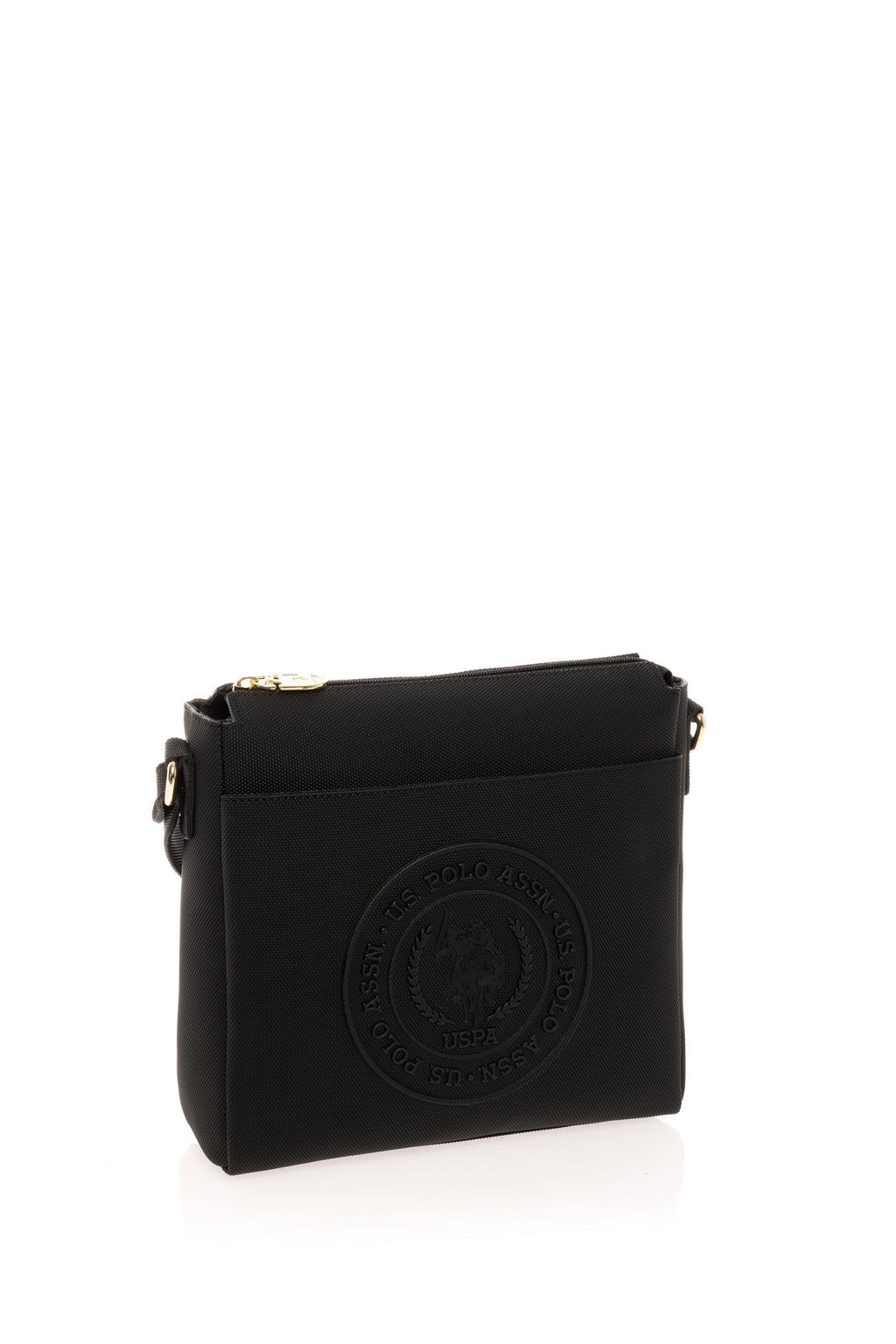 Женская черная сумка через плечо - U.s. polo assn фото 2