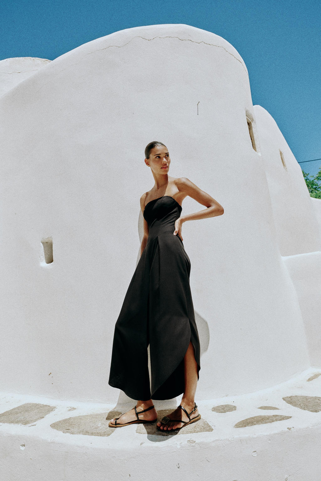 MONO MIDI PALABRA DE HONOR / Negro - Zara фото 6