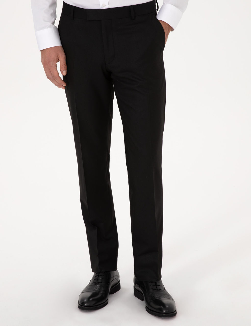 Siyah Slim Fit Kuma_ Pantolon - Cacharel фото 2