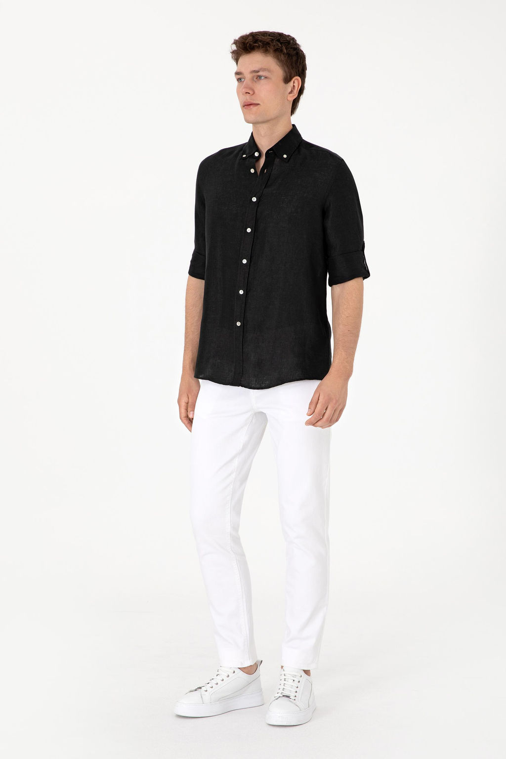 Erkek Siyah Uzun Kollu G_mlek Sepette S_rpriz _ndirim - U.s. polo assn фото 4