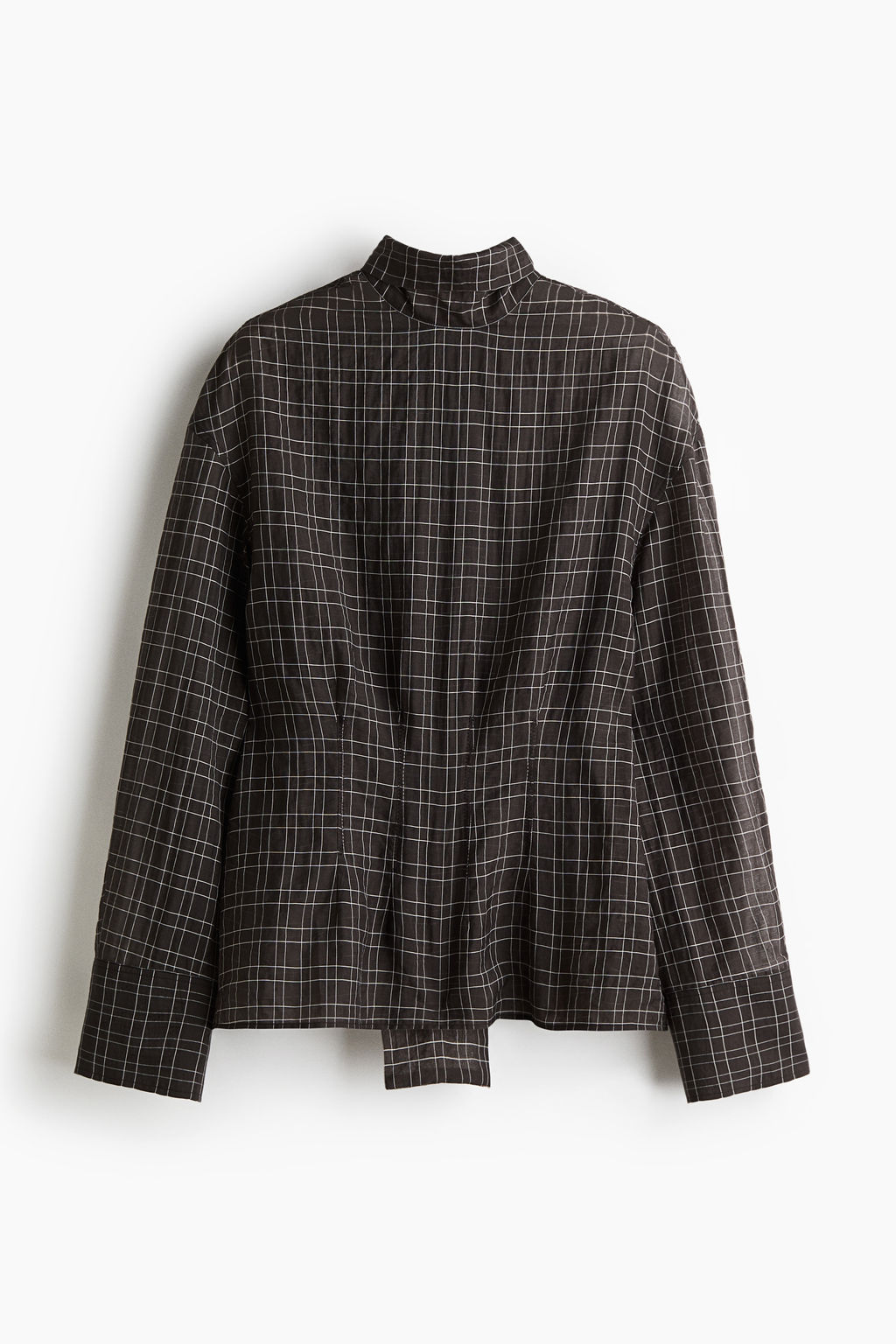 Blusa con lazada - H&m фото 2
